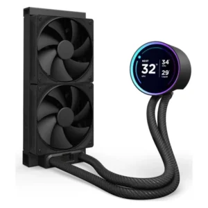 NZXT Kraken Elite 240 (v2) Υδρόψυξη CPU Διπλού Ανεμιστήρα 120mm για Socket AM4/AM5/1700/1200/115x