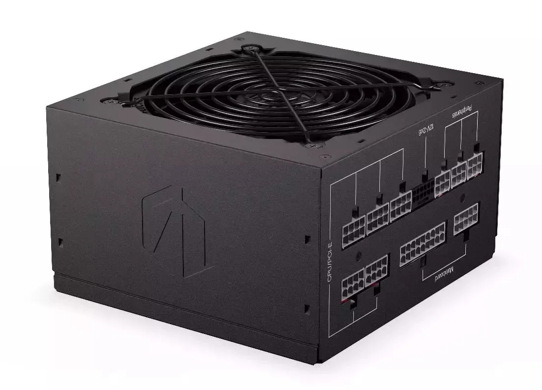 Endorfy Supremo FM6 1000W Μαύρο Τροφοδοτικό Υπολογιστή Full Modular 80 Plus Gold
