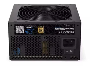 Endorfy Supremo FM6 850W Μαύρο Τροφοδοτικό Υπολογιστή Full Wired 80 Plus Gold