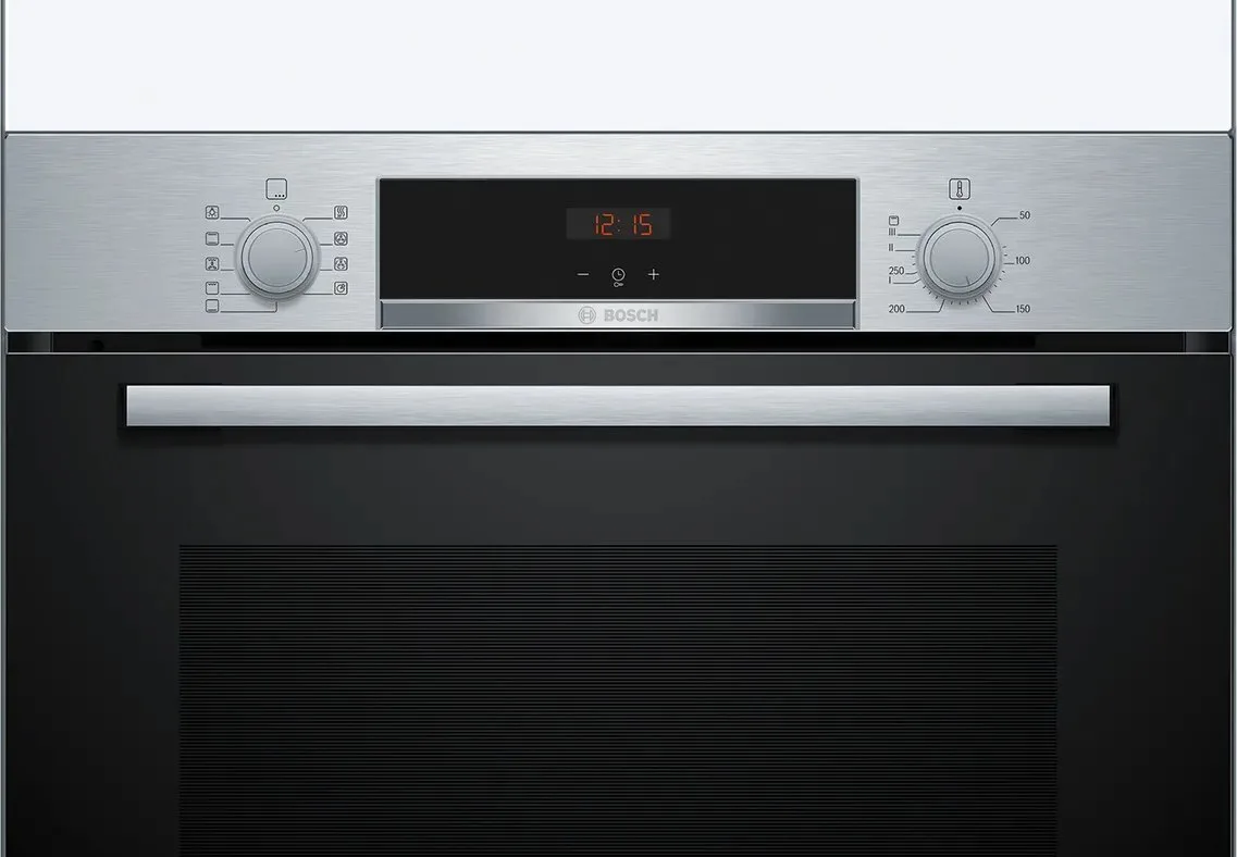 Φούρνος Άνω Πάγκου Bosch Serie 4 HBA534ES3 71 L 3400 W A+ Inox