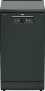 Πλυντήριο Πιάτων Εντοιχιζόμενο Beko BDFS26123AQ για 11 Σερβίτσια Π45xY85εκ. Μαύρο