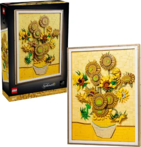 LEGO 31215 Art Vincent van Gogh - Sunflowers