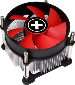 Xilence Performance C XC232 Σύστημα Ψύξης Υπολογιστή Επεξεργαστής Ανεμιστήρας 9,2 cm Μαύρος (Μαύρο), Κόκκινο 1 τεμάχια