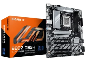 Μητρική Gigabyte B860 DS3H Intel B860 LGA 1851 (Socket V1) ATX