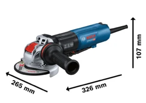 Bosch GWX 17-125 PSB γωνιακός τροχός 125 cm 11500 RPM 1700 W 2,3 kg