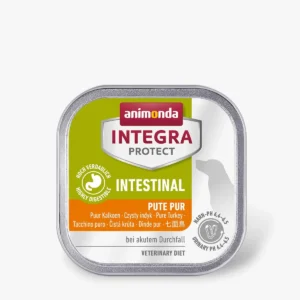 Animonda Integra Protect Intestinal Υγρή Τροφή Σκύλων σε Ταψάκι Διαίτης με Γαλοπούλα χωρίς Σιτηρά & Γλουτένη 150gr