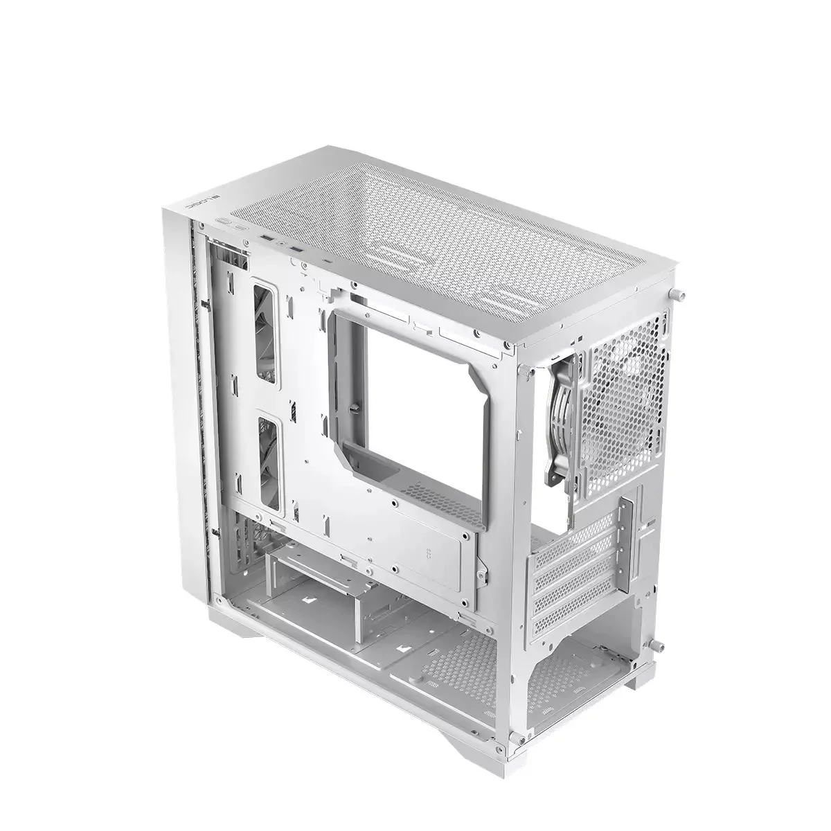 Logic Dart Pro Mini Mini Tower Κουτί Υπολογιστή Λευκό