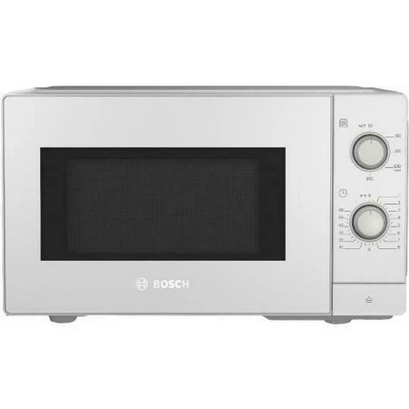 Φούρνος Μικροκυμάτων Bosch Serie 2 FL020MW0 20lt 800W Λευκός