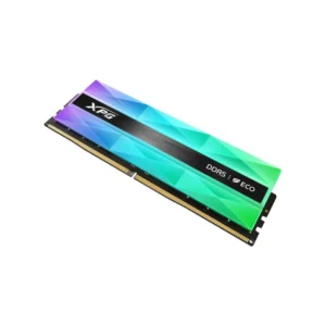 Adata Lancer Neon RGB 32GB DDR5 RAM με 2 Modules (2x16GB) και Ταχύτητα 6000 για Desktop (AX5U6000C3016G-DCLANRSG)