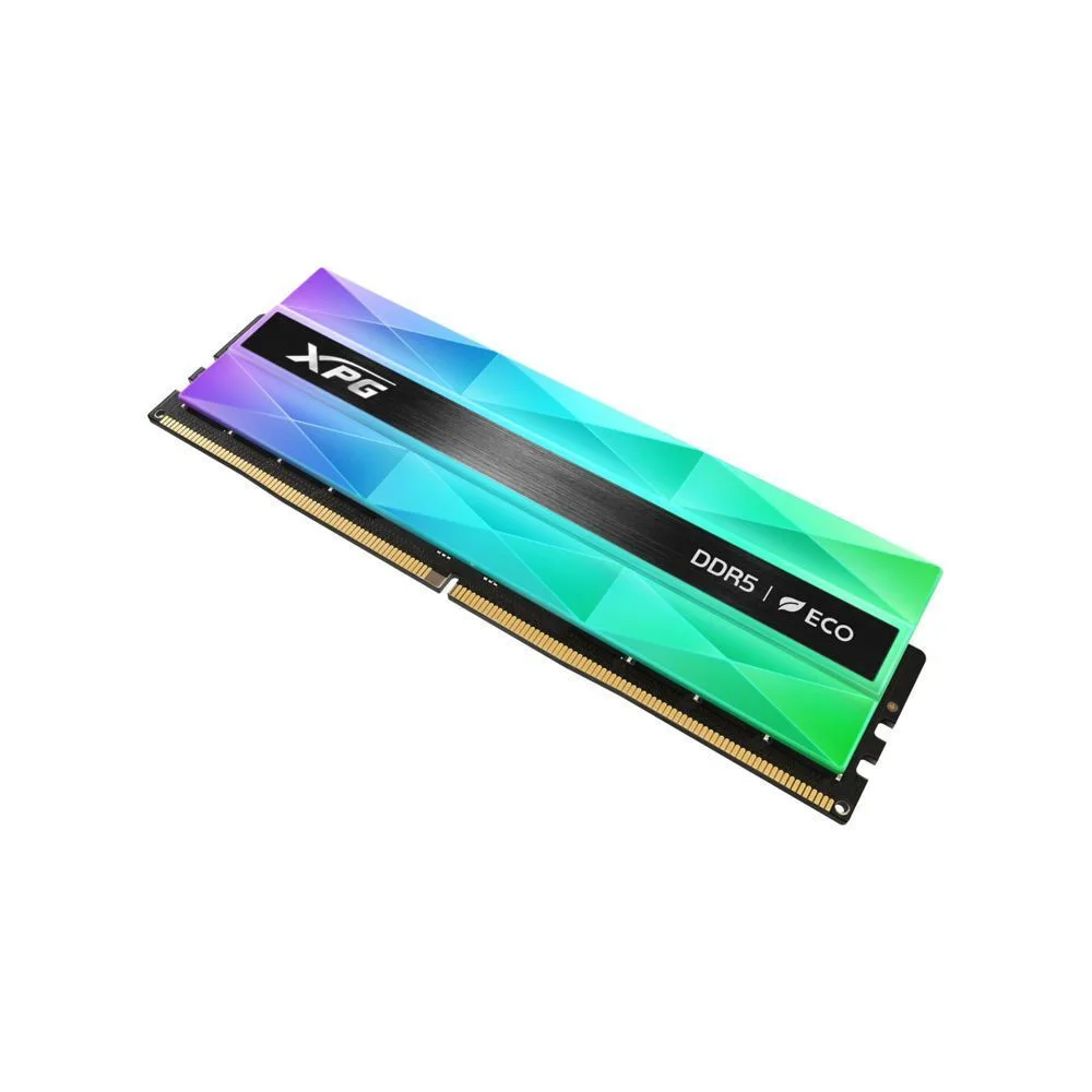 Adata Lancer Neon RGB 32GB DDR5 RAM με 2 Modules (2x16GB) και Ταχύτητα 6000 για Desktop (AX5U6000C3016G-DCLANRSG)
