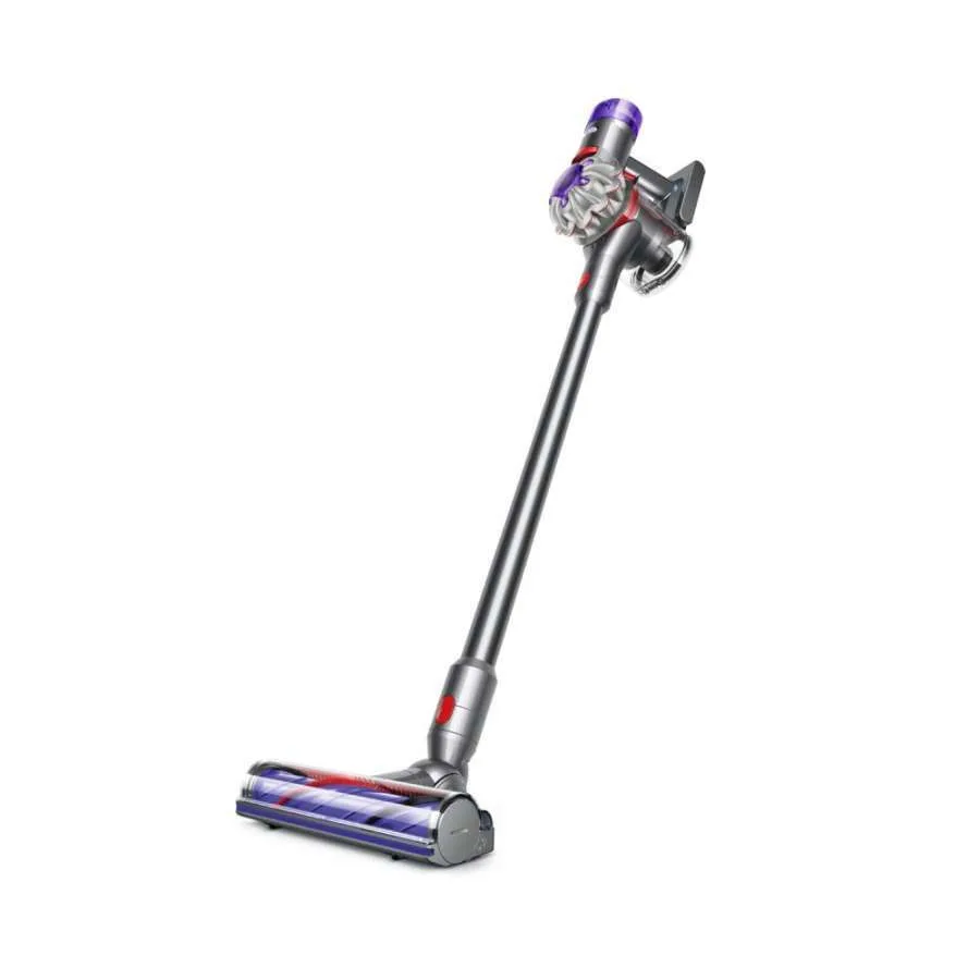 Dyson V8 Advanced Επαναφορτιζόμενη Σκούπα Stick Ασημί