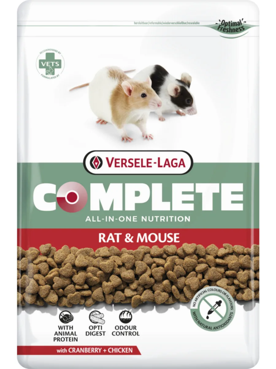 Versele Laga Τροφή για Χάμστερ Complete Rat & Mouse 500gr 281968