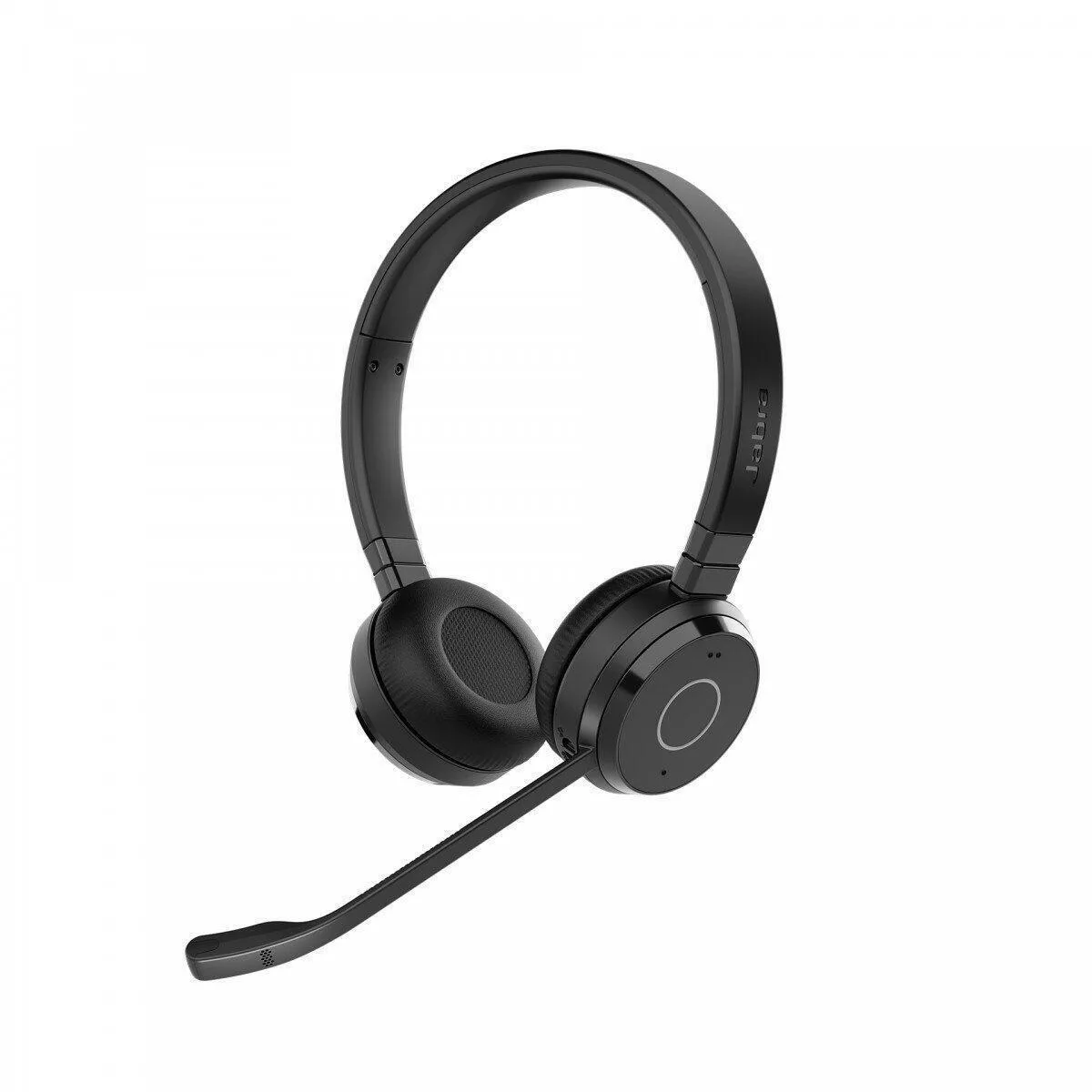 Jabra Evolve 65 TE Ακουστικά Ενσύρματo & Ασύρματo Head-band Τηλεφωνικό κέντρο USB Τύπου-A Bluetooth Βάση φόρτιση