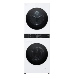 Πλυντήριο-Στεγνωτήριο Ρούχων Σετ LG WT1210WWF 12/10kg, 1400 Στροφών, με Ατμό & Αντλία θερμότητας, με Wifi, Α/Α+++, Λευκό