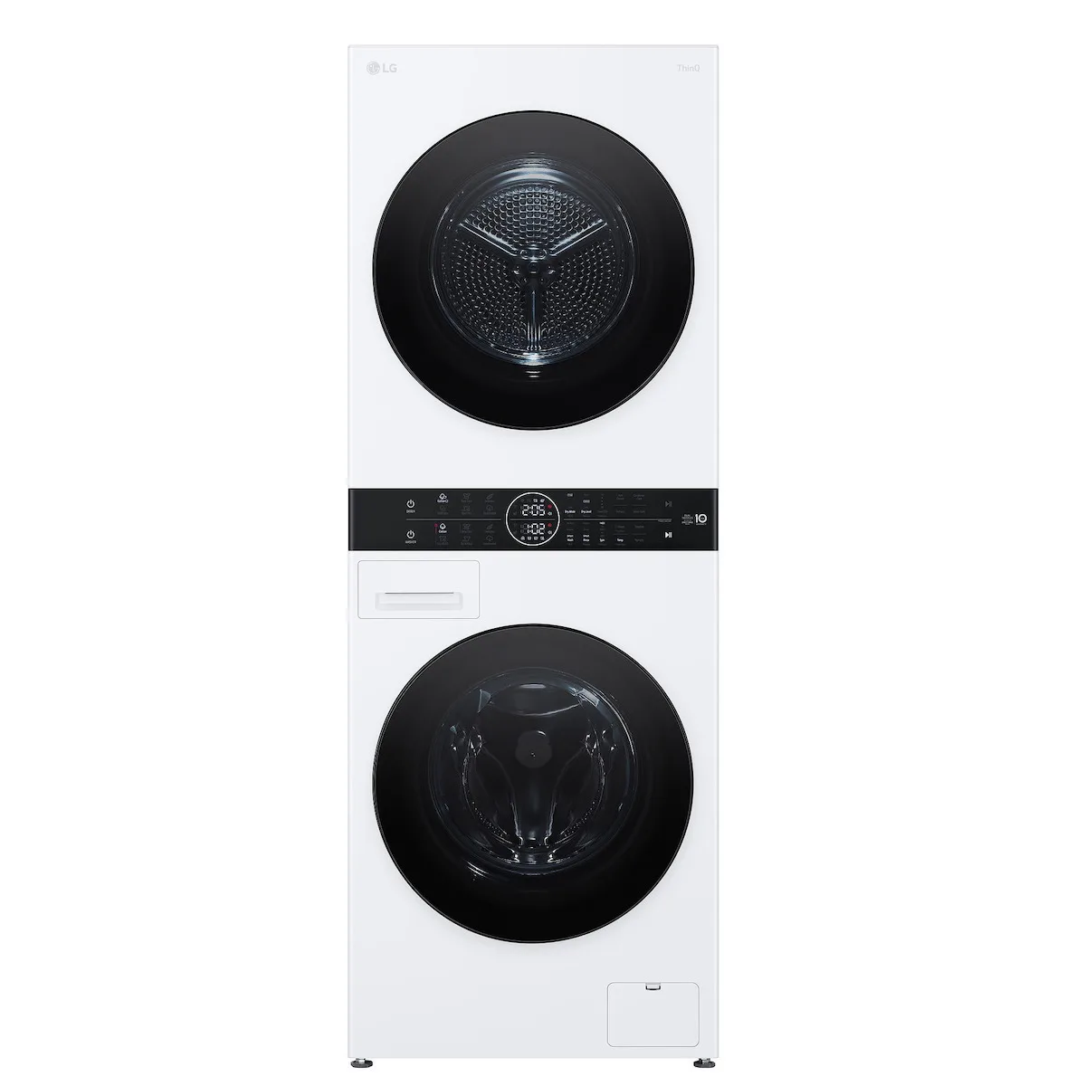 Πλυντήριο-Στεγνωτήριο Ρούχων Σετ LG WT1210WWF 12/10kg, 1400 Στροφών, με Ατμό & Αντλία θερμότητας, με Wifi, Α/Α+++, Λευκό