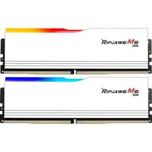 G.Skill Ripjaws M5 32GB DDR5 RAM με 2 Modules (2x16GB) και Ταχύτητα 6000 για Desktop (F5-6000J2836G16GX2-RM5RW)
