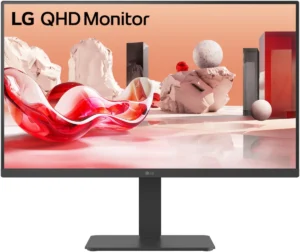 LG 27BA45QB-B IPS HDR Monitor 27" QHD 2560x1440