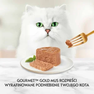 Purina Gourmet Gold Υγρή Τροφή για Ενήλικες Γάτες σε Κονσέρβα με Γαλοπούλα 85gr 286866