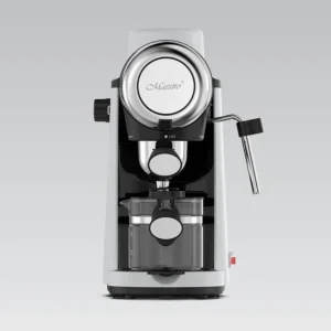 Maestro Χειροκίνητη Μηχανή Espresso 800W Πίεσης 3.5bar Καφέ MR-410