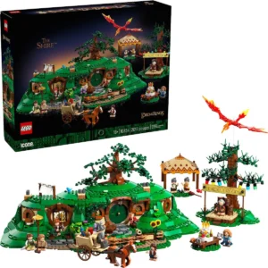 LEGO ICONS 10354 The Lord of the Rings: Shire