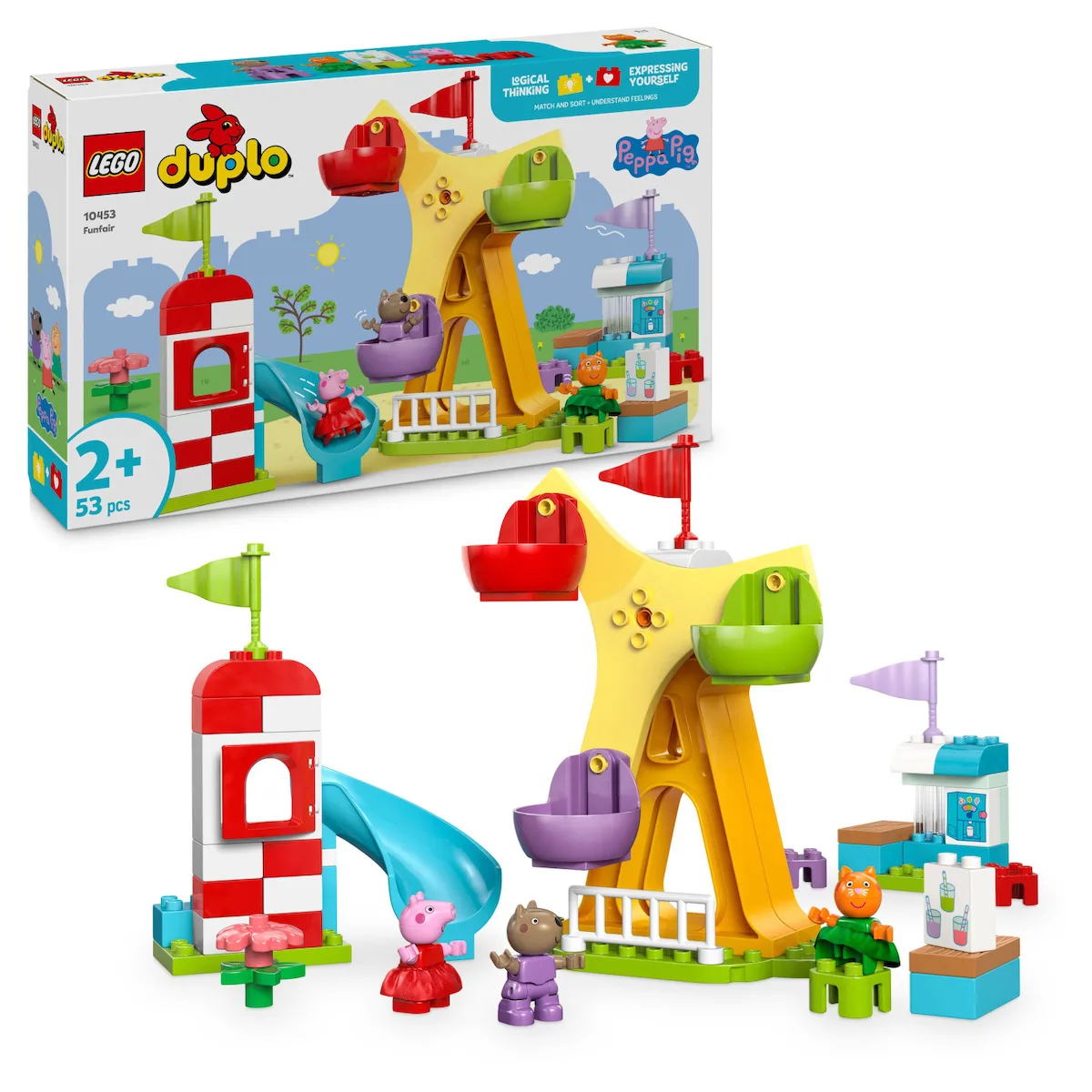 LEGO Duplo Peppa Pig: Funfair (10453)