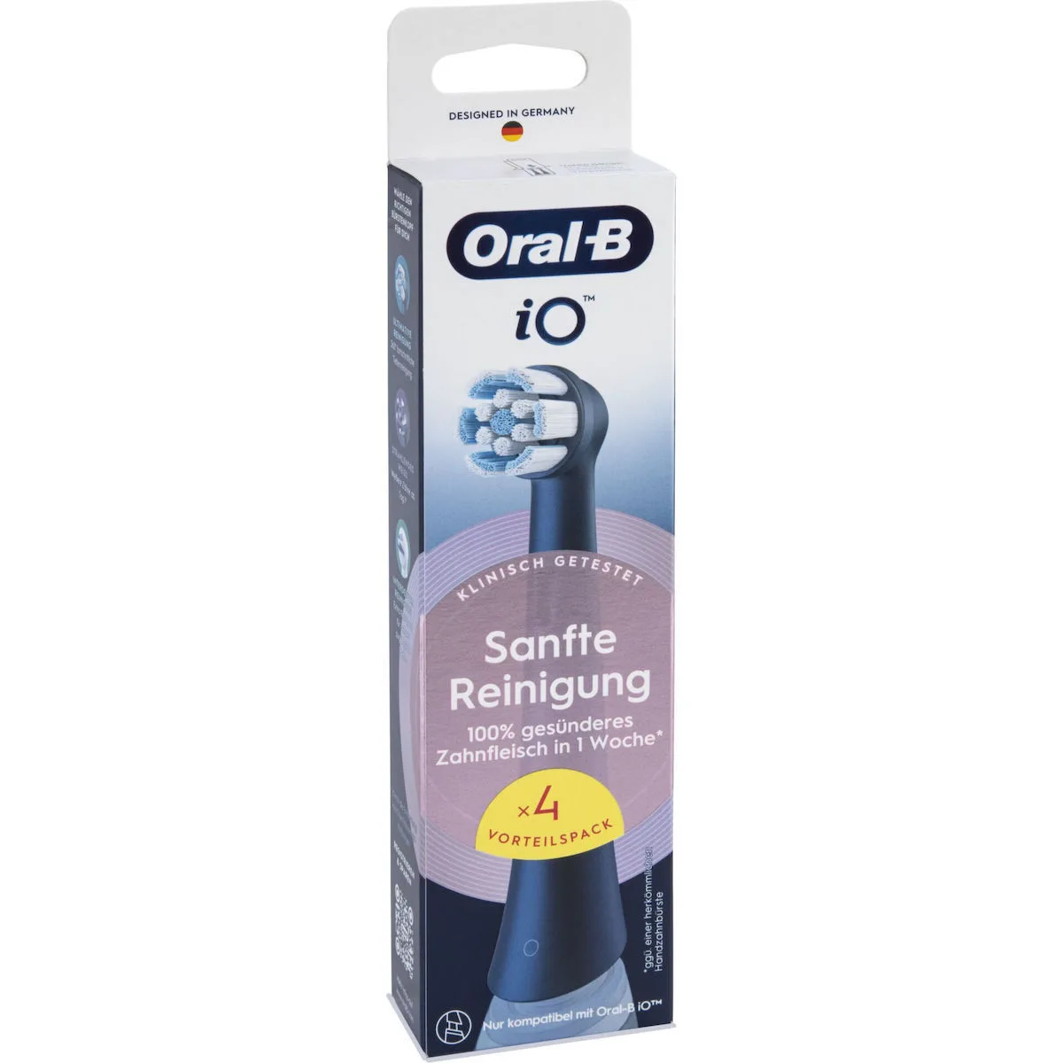 Oral-B Ανταλλακτικές Κεφαλές για Ηλεκτρική Οδοντόβουρτσα 4τμχ
