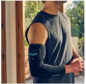 Therabody EMS Arm Sleeve Συσκευή Παθητικής Γυμναστικής Ηλεκτροδιεγέρτης Size S