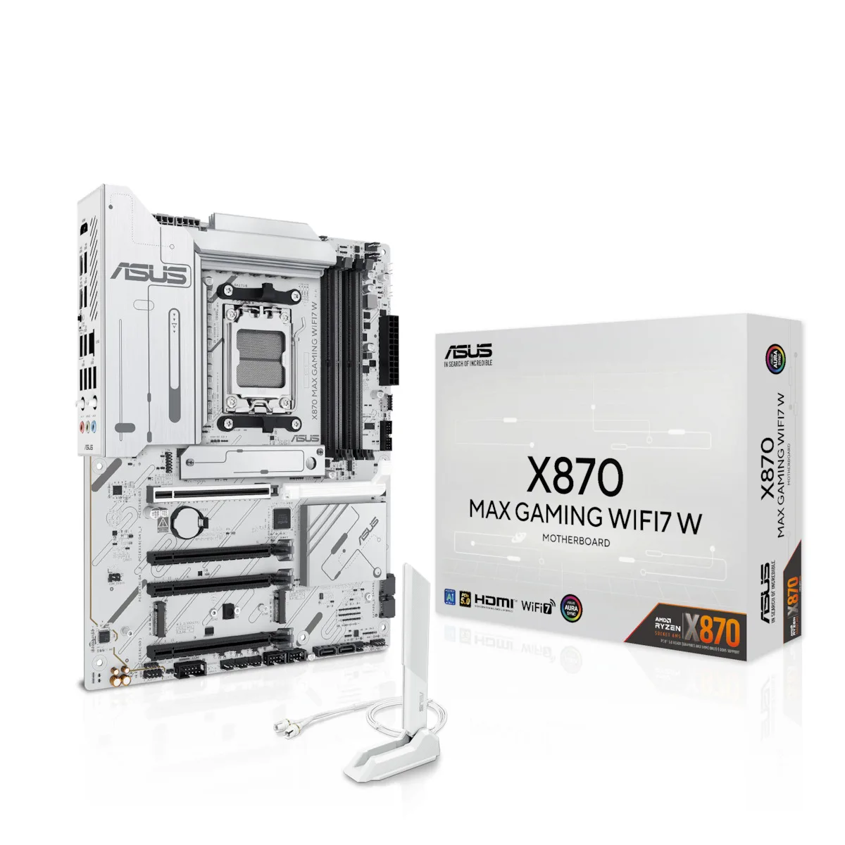 Μητρική ASUS X870 MAX Gaming WIFI 7 W (AM5)