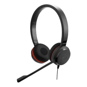 Jabra Evolve 20 SE On Ear Multimedia Ακουστικά με μικρόφωνο και σύνδεση USB-A / USB-C