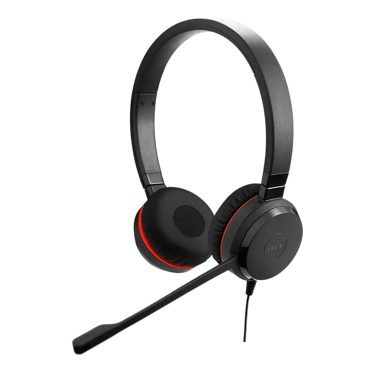 Jabra Evolve 20 SE On Ear Multimedia Ακουστικά με μικρόφωνο και σύνδεση USB-A / USB-C