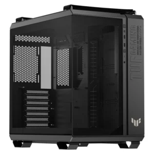 Asus TUF Gaming GT502 Horizon ARGB Midi Tower Κουτί Υπολογιστή με Πλαϊνό Παράθυρο Black Edition