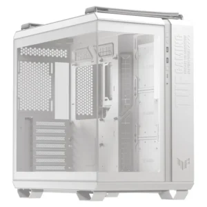 Asus TUF Gaming GT502 Horizon ARGB Midi Tower Κουτί Υπολογιστή με Πλαϊνό Παράθυρο White Edition
