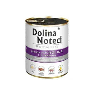 Dolina Noteci Dogs Moist Υγρή Τροφή Σκύλων σε Κονσέρβα με Βοδινό χωρίς Σιτηρά & Γλουτένη 800gr AMABEZKAR2913