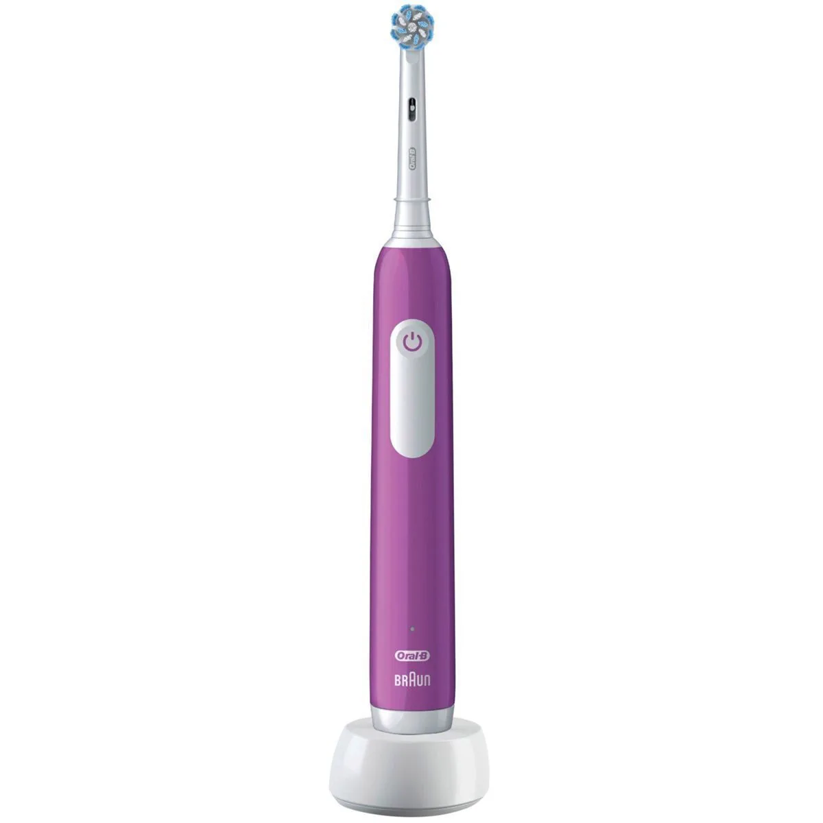Oral-B Junior Pro Παιδική Ηλεκτρική Οδοντόβουρτσα για 6+ Χρονών 742891 Μωβ