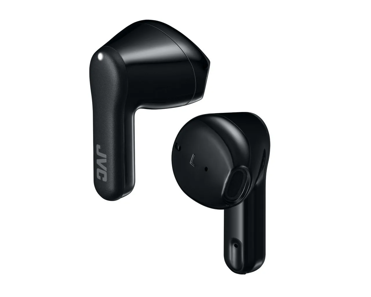 JVC HA-A3T Earbud Bluetooth Handsfree Ακουστικά με Αντοχή στον Ιδρώτα και Θήκη Φόρτισης Μαύρα