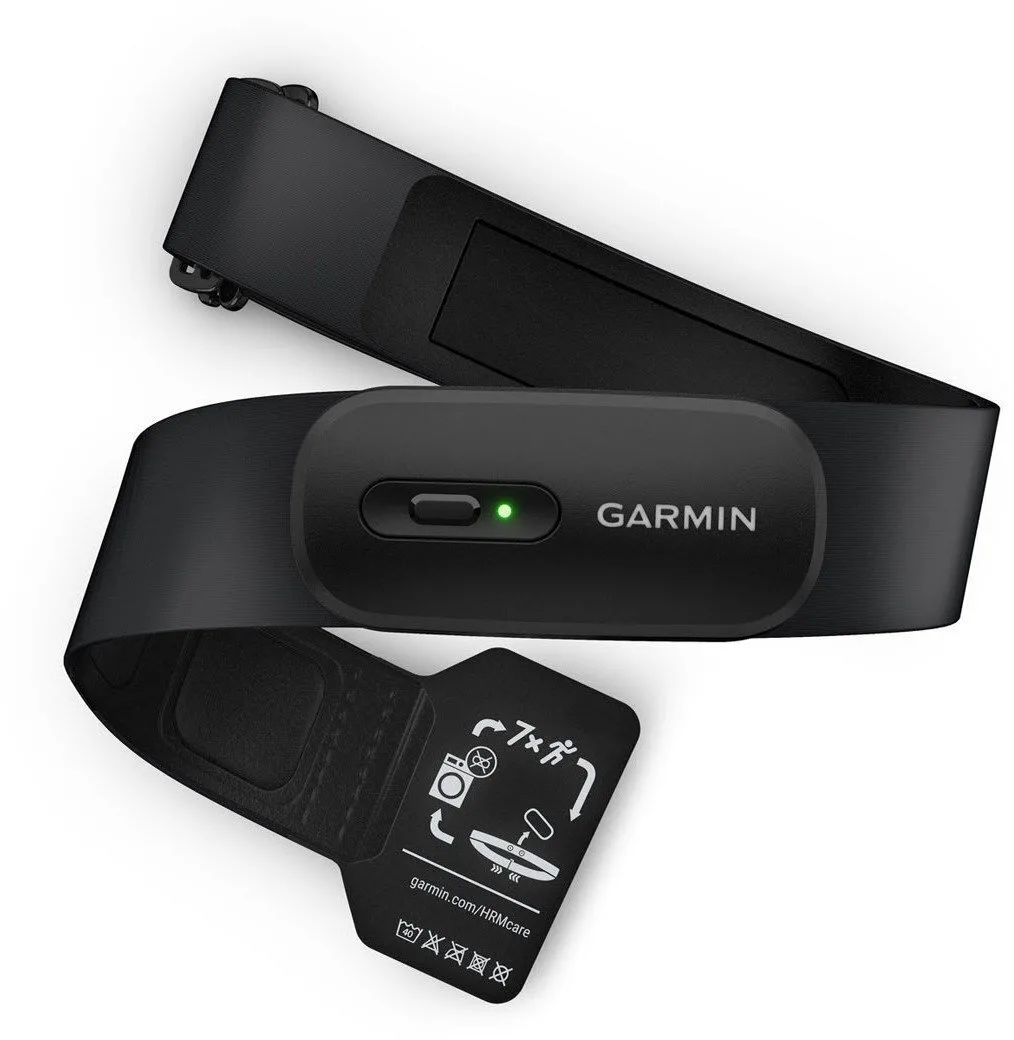Garmin HRM 200 XS-S Αδιάβροχη Ζώνη Καρδιακών Παλμών Στήθους σε Μαύρο χρώμα