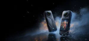 Insta360 x5 Action Camera 8K με Οθόνη και Wi-Fi Μαύρη