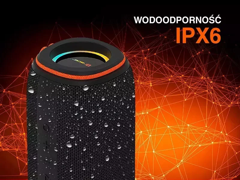 Tracer XtremeBeat Lite Ηχείο Bluetooth 25W Μαύρο