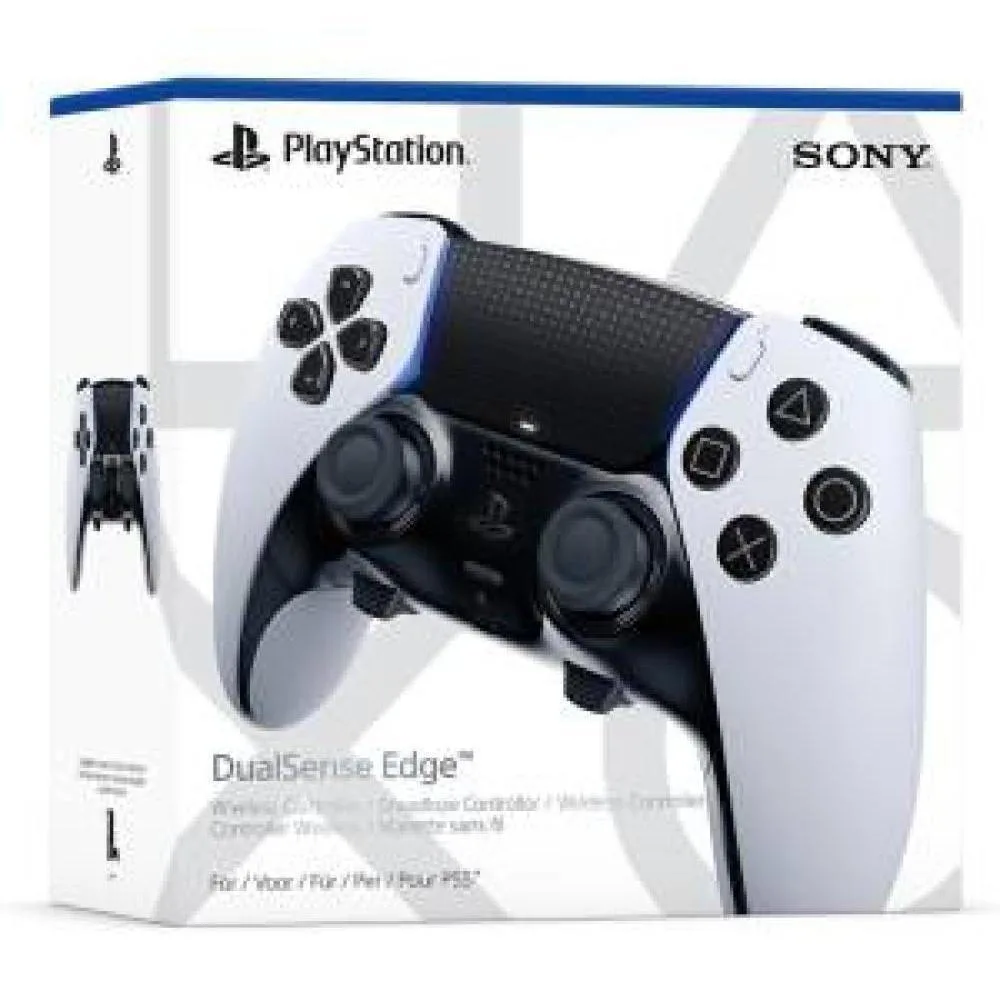 Sony DualSense Edge V2 Ασύρματο Gamepad για PS5 Λευκό