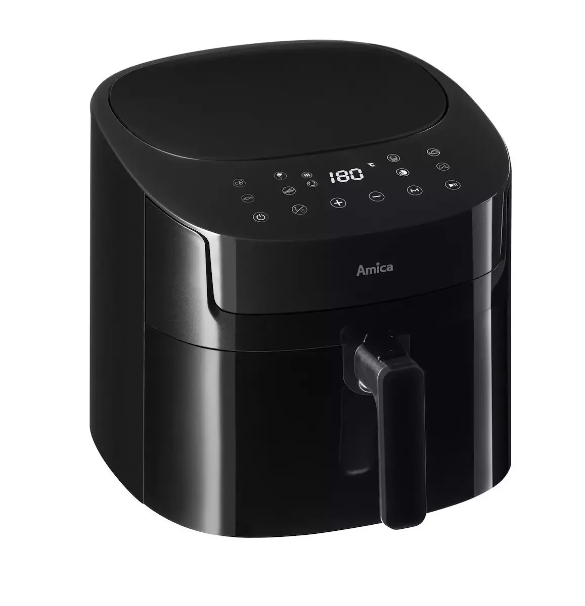 Amica Air Fryer 7.2lt Μαύρο AFD 5010