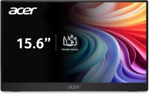 Acer PM161Q B1 IPS Φορητό Monitor 15.6" FHD 1920x1080 με Χρόνο Απόκρισης 4ms GTG