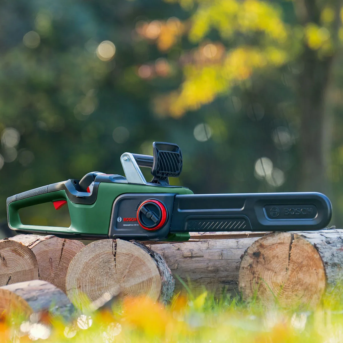 Bosch Αλυσοπρίονο Μπαταρίας Solo Brushless 36V 3.5kg με Λάμα 22.9cm 06008B8601