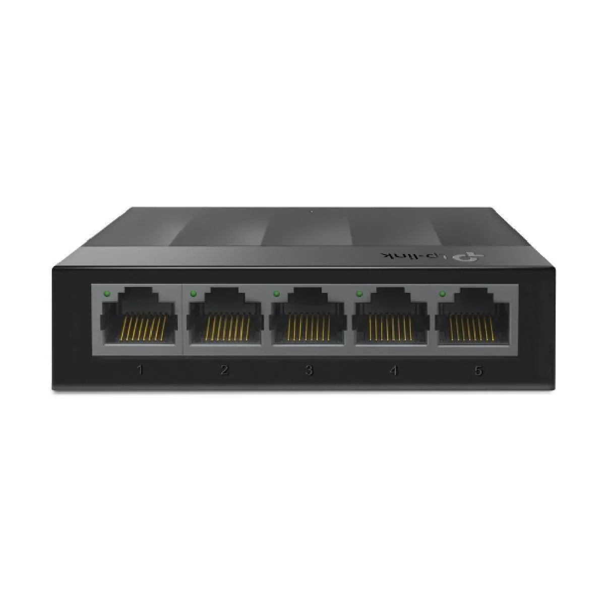 TP-Link LS1005G μεταγωγέας δικτύου Μη διαχειρίσιμος Gigabit Ethernet (10/100/1000) Μαύρος (Μαύρο)