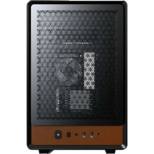Montech Heritage PRO Mini Tower Κουτί Υπολογιστή με Πλαϊνό Παράθυρο Μαύρο