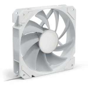 Sharkoon Shark Mirror Case Fan 120mm με ARGB Φωτισμό και Σύνδεση 4-Pin PWM Λευκό