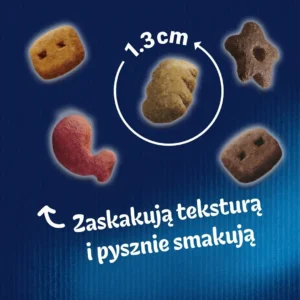 Purina Party Mix Ocean Λιχουδιές Σνακ με Ψάρι για Ενήλικες Γάτες 60gr DLZFEJKSK0002