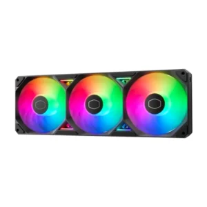 CoolerMaster SickleFlow Edge 360 Case Fan 120mm με ARGB Φωτισμό και Σύνδεση 4-Pin PWM