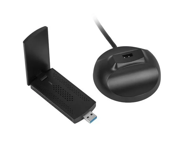 Lanberg NC-3000-WI Ασύρματος USB Αντάπτορας Δικτύου 3000Mbps
