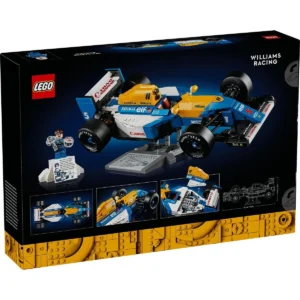 LEGO 10353 Icons Williams Racing FW14B with Nigel Mansell
