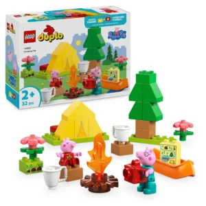 LEGO Duplo Peppa Pig: Camping Trip (10452)